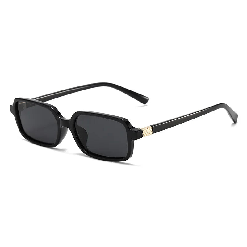 2025 New Small Rectangle Polarized Sunglasses Women'S Fashion Jelly Color Sun Glasses Summer UV400 Oculos De Sol