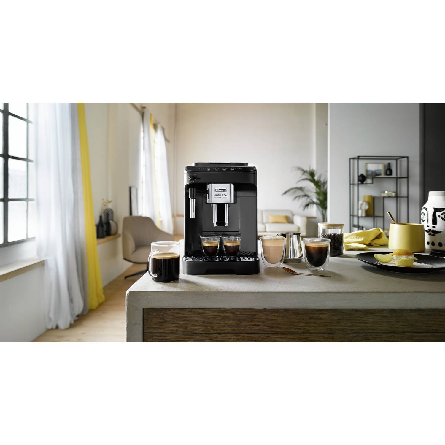 De'Longhi ECAM290.21.B Mag Evo Bean to Cup Coffee Machine