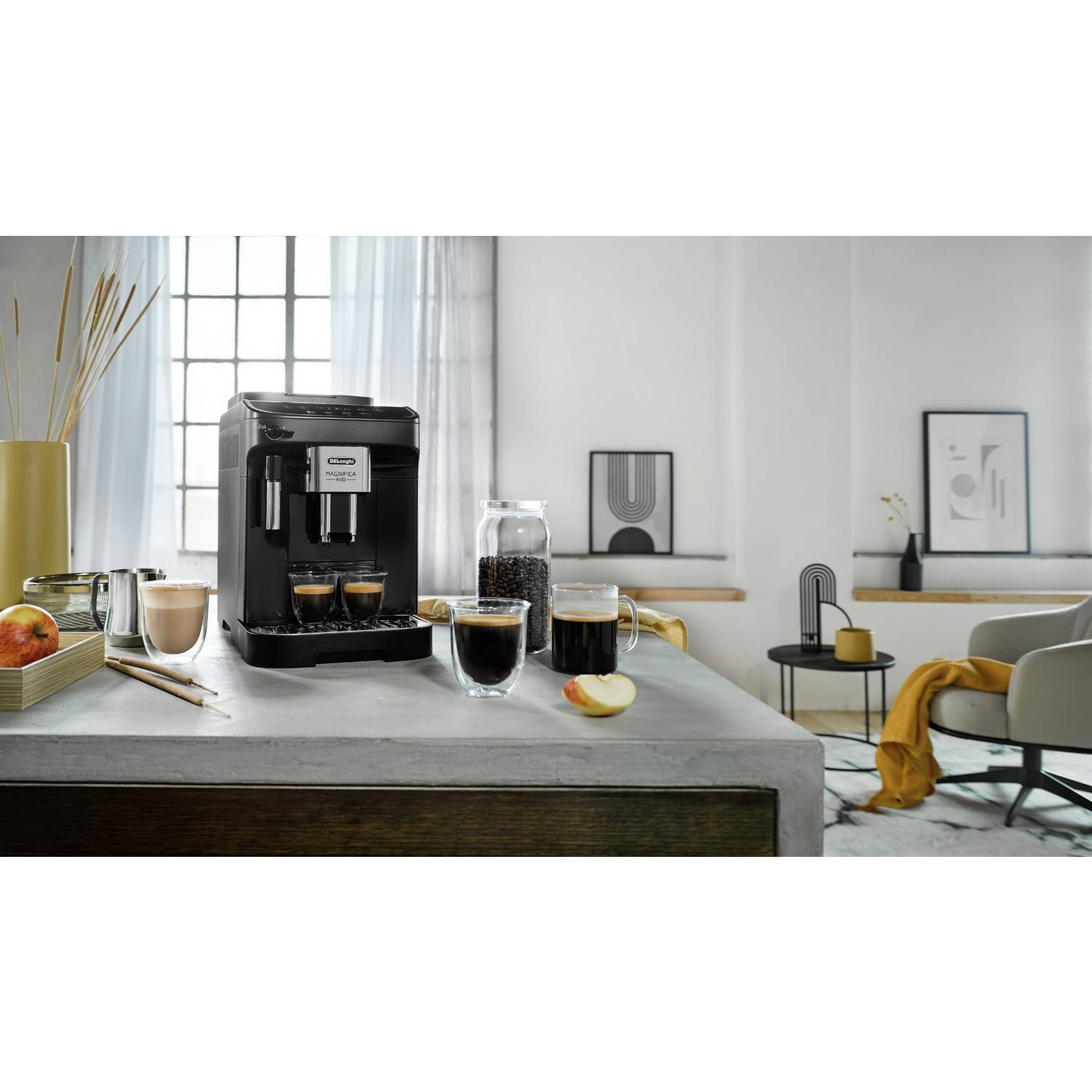 De'Longhi ECAM290.21.B Mag Evo Bean to Cup Coffee Machine