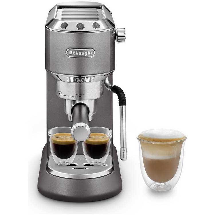 De'Longhi EC885.GY Dedica Arte Espresso Coffee Machine
