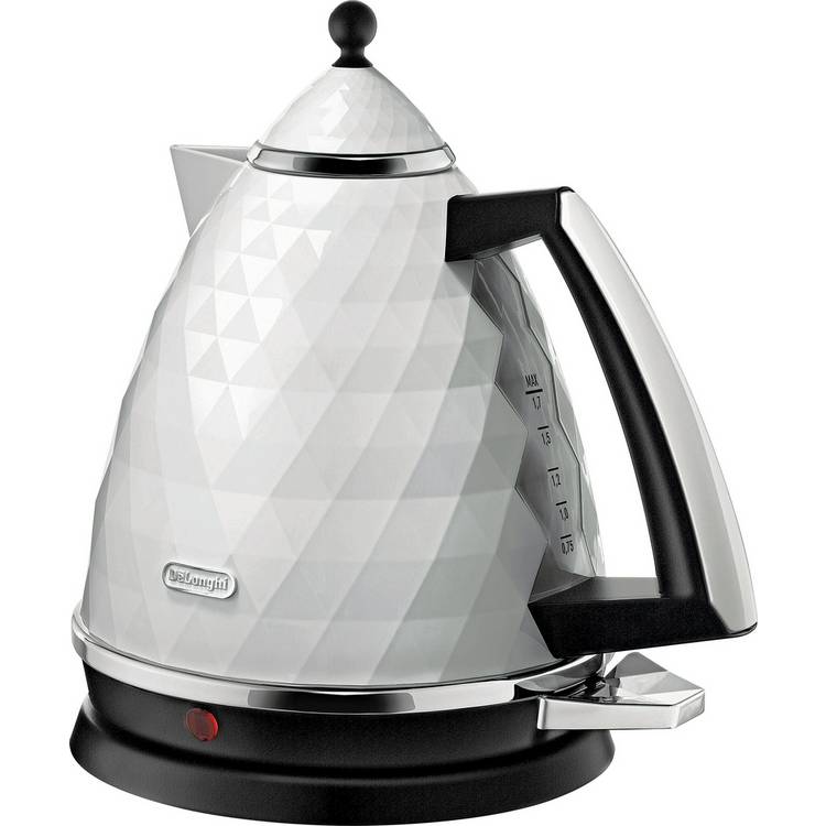 De'Longhi KBJ3001 Brillante Kettle - White