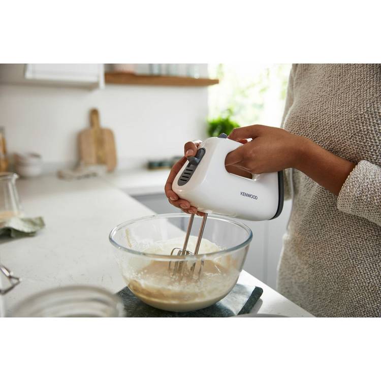 Kenwood HMP10.00W Electric Hand Mixer - White