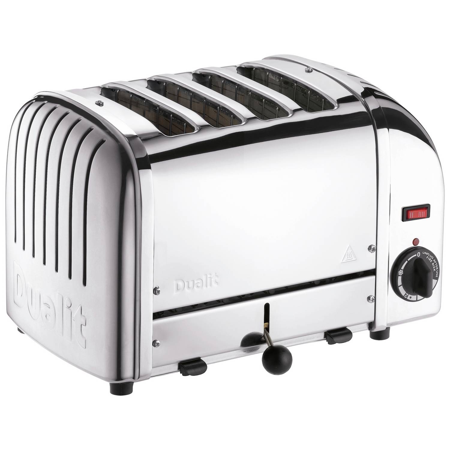 Dualit 40352 Classic 4 Slice Toaster - Stainless Steel